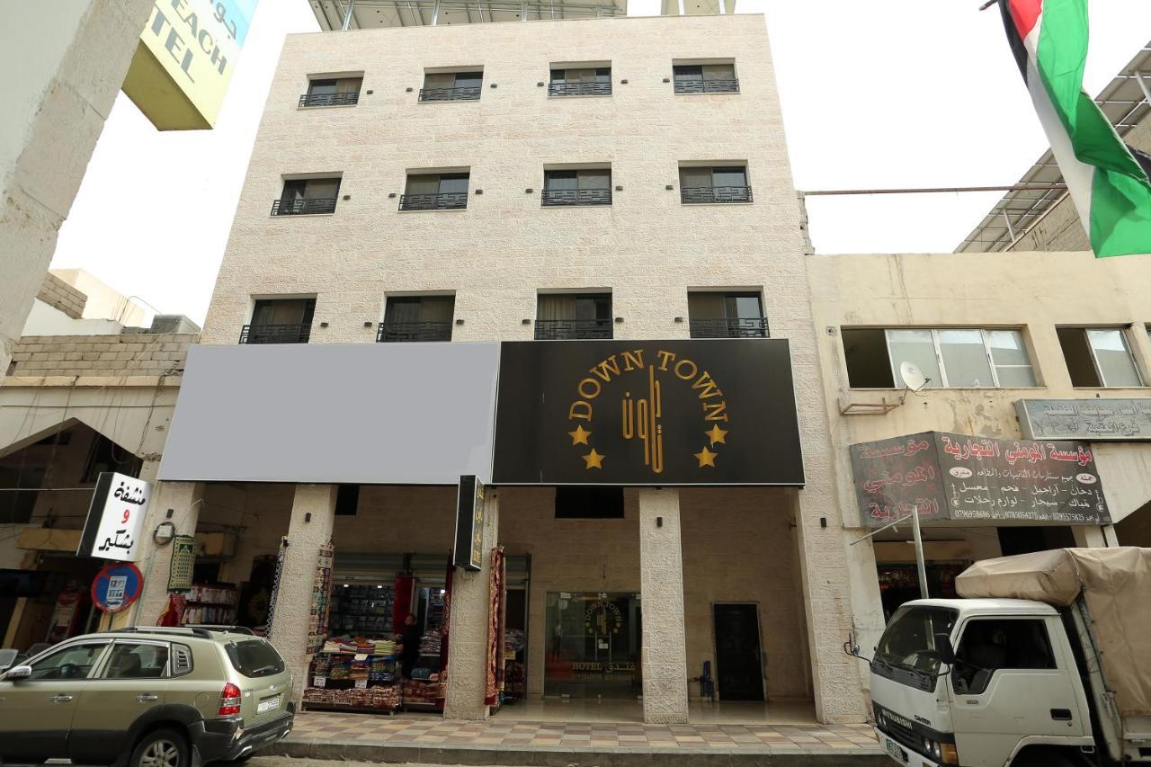 Down Town Hotel Aqaba Exteriör bild