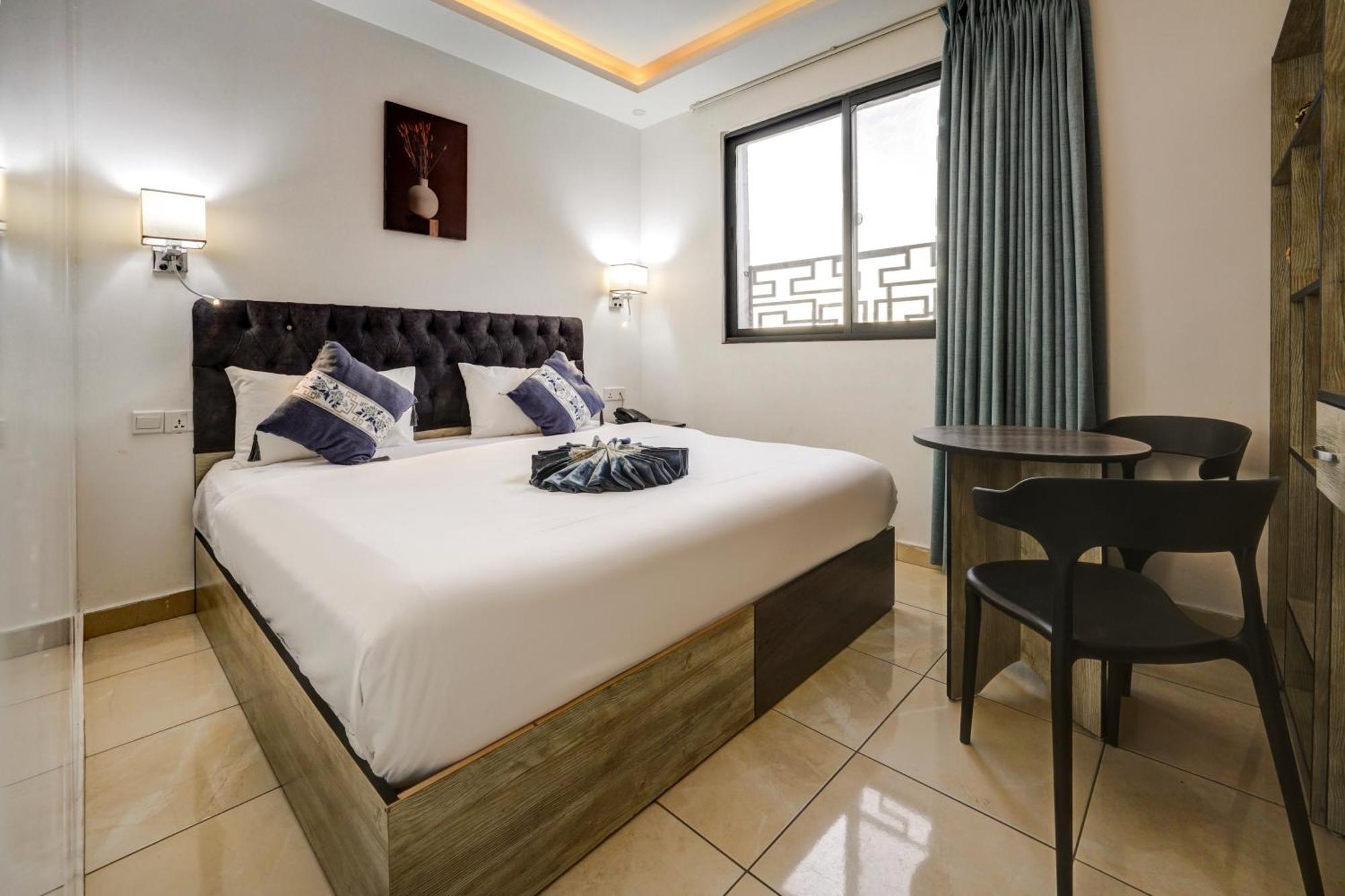 Down Town Hotel Aqaba Exteriör bild